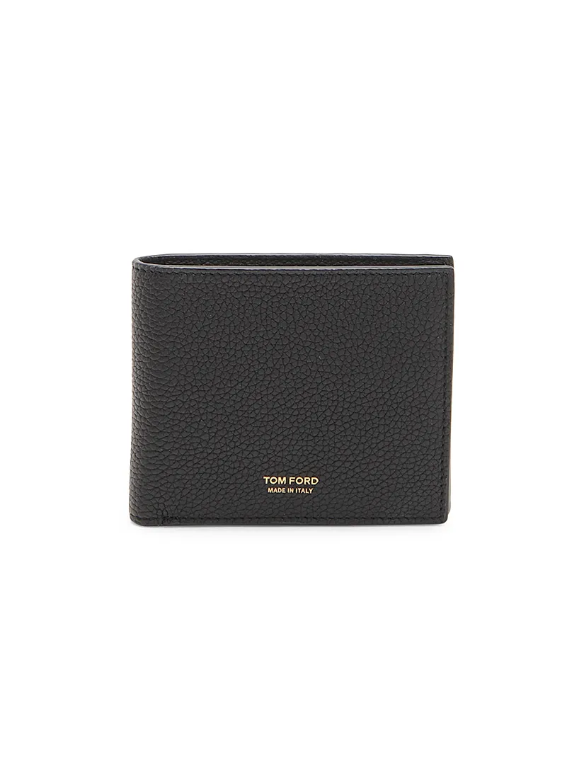 Tom Ford Leather Bifold Wallet