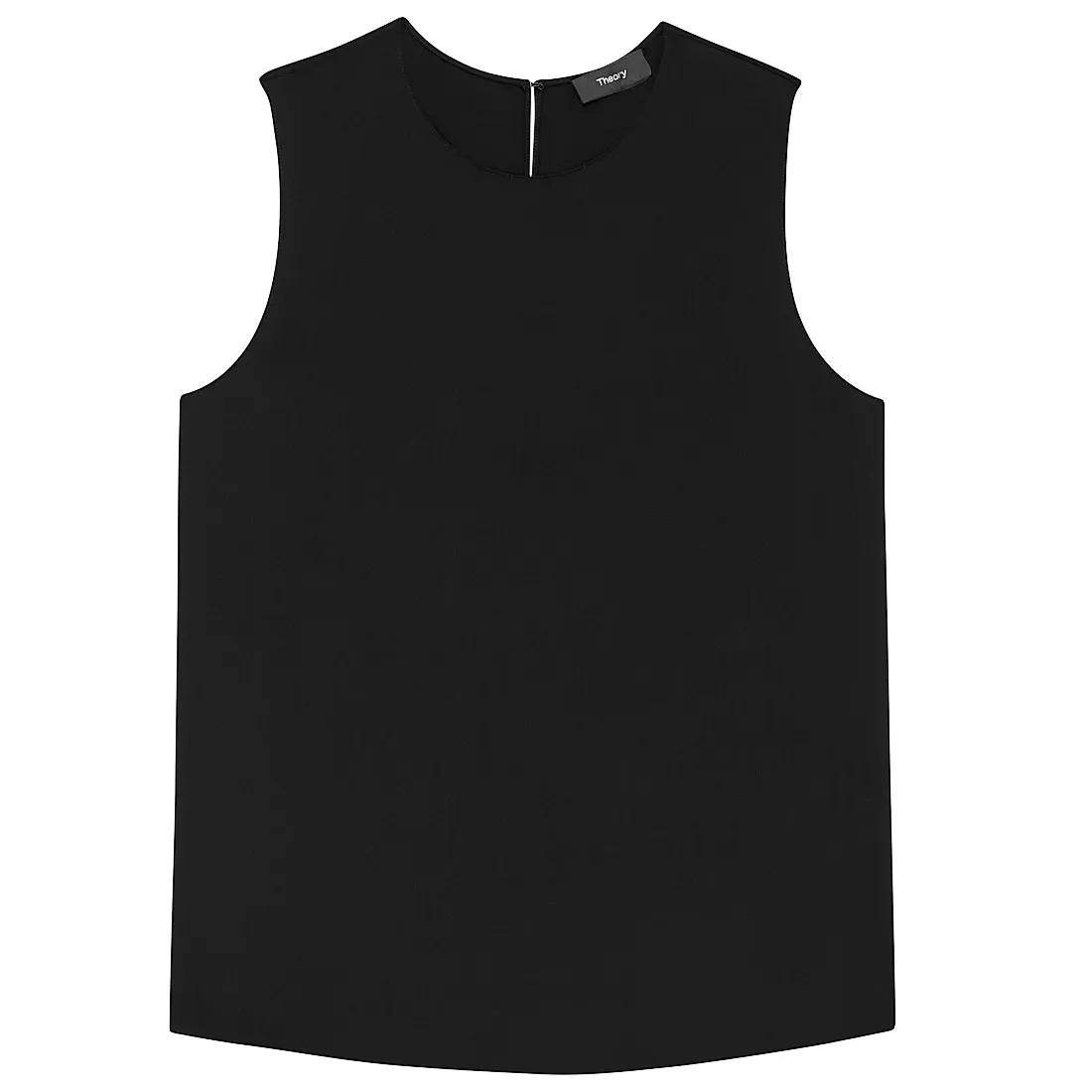 Theory Silk Straight Shell