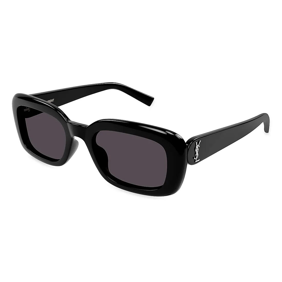 Saint Laurent Monogram Perle Rectangular Sunglasses