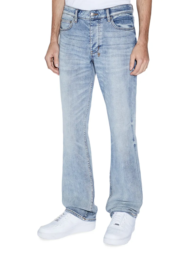 Ksubi Bronko Flared Five-Pocket Jeans