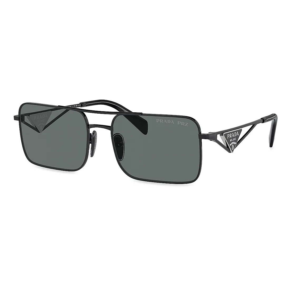 Prada A52S 56MM Rectangular Sunglasses