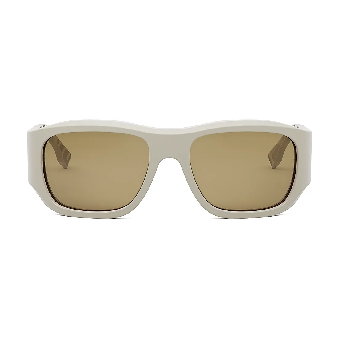 Fendi FF Squared 56MM Rectangular Sunglasses