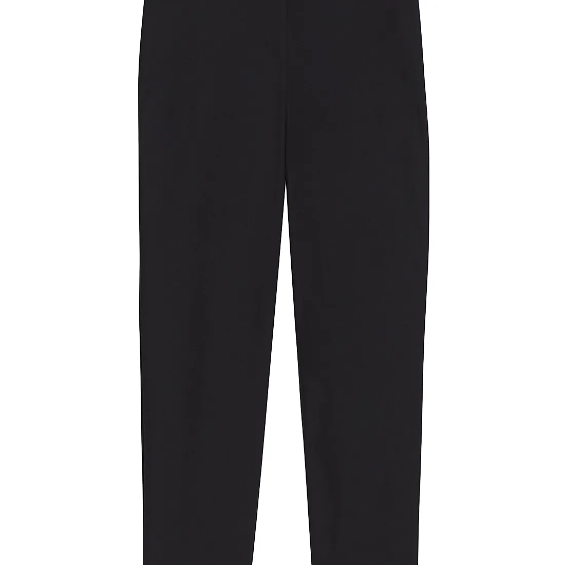 Theory Thaniel Cotton-Blend Crop Pull-On Pants