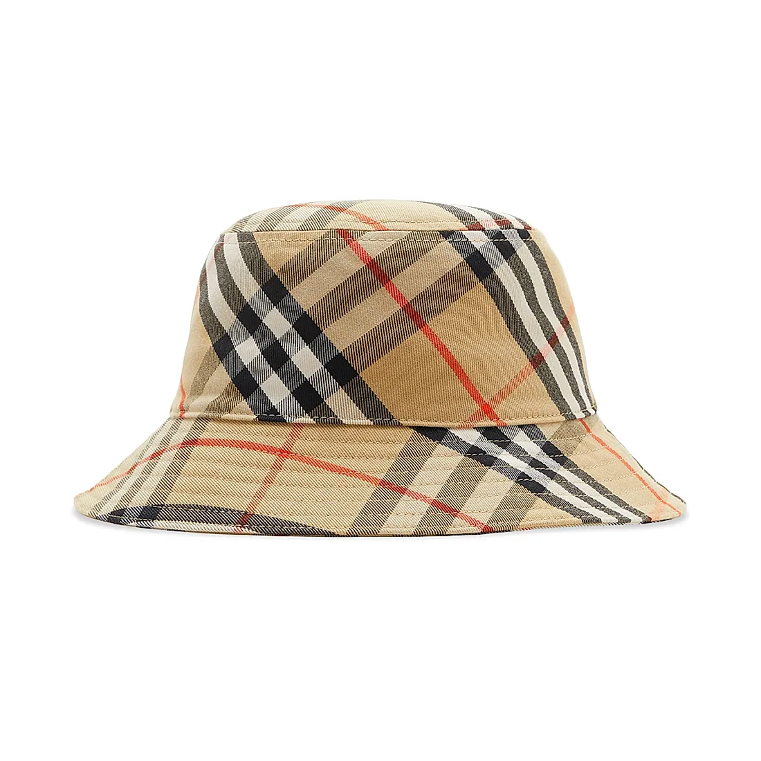 Burberry Check Bucket Hat