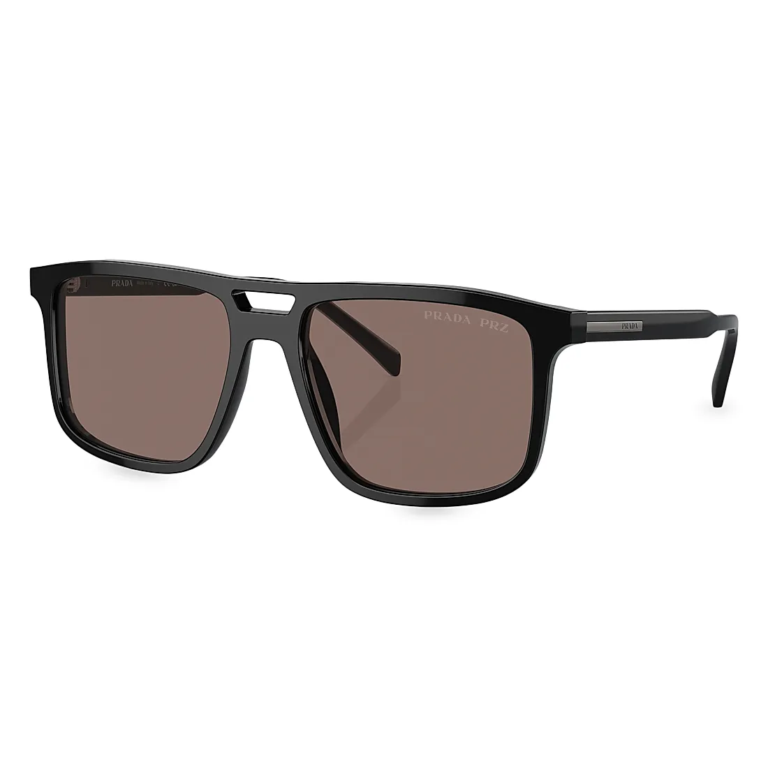 Prada 58MM Rectangular Sunglasses