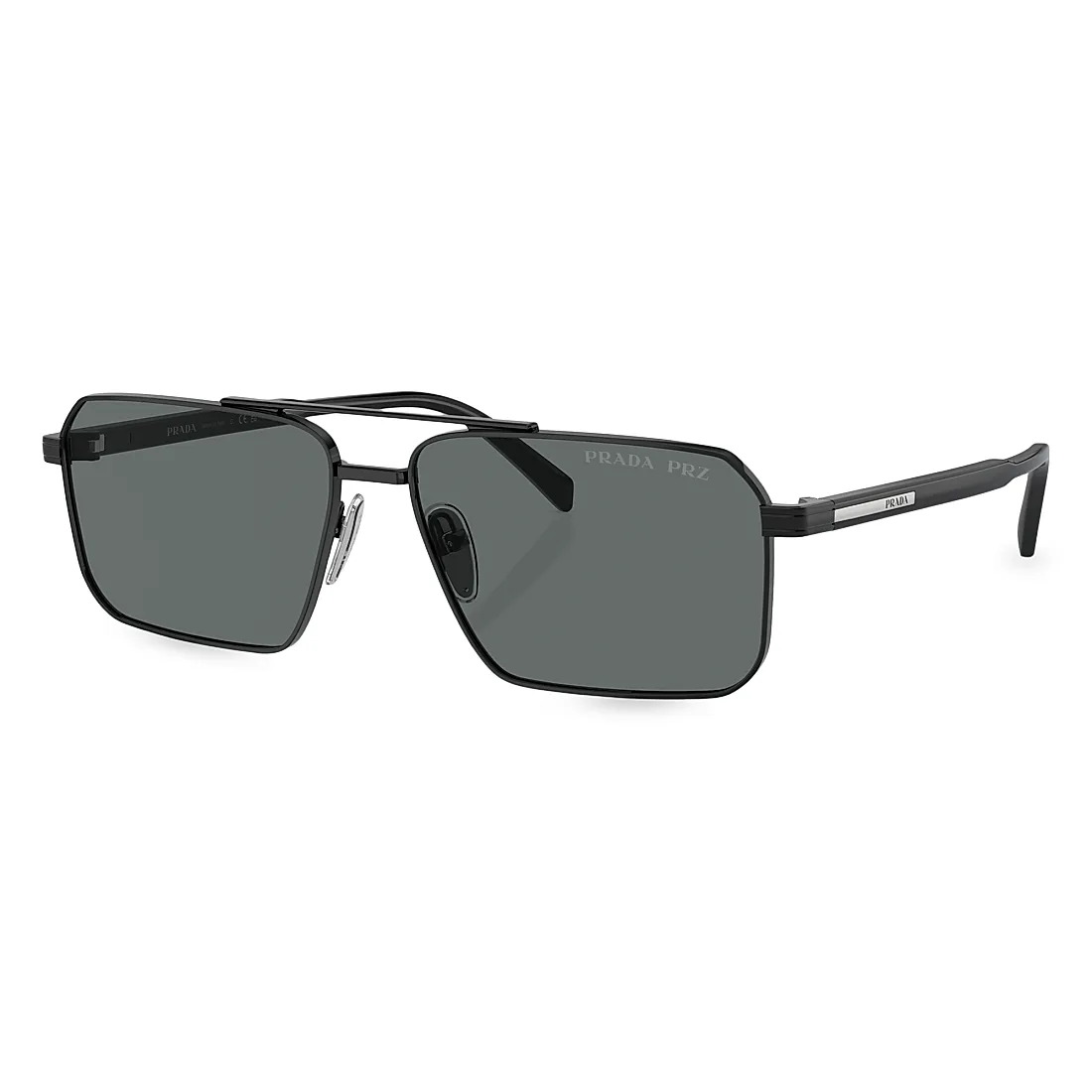 Prada 61MM Rectangular Sunglasses