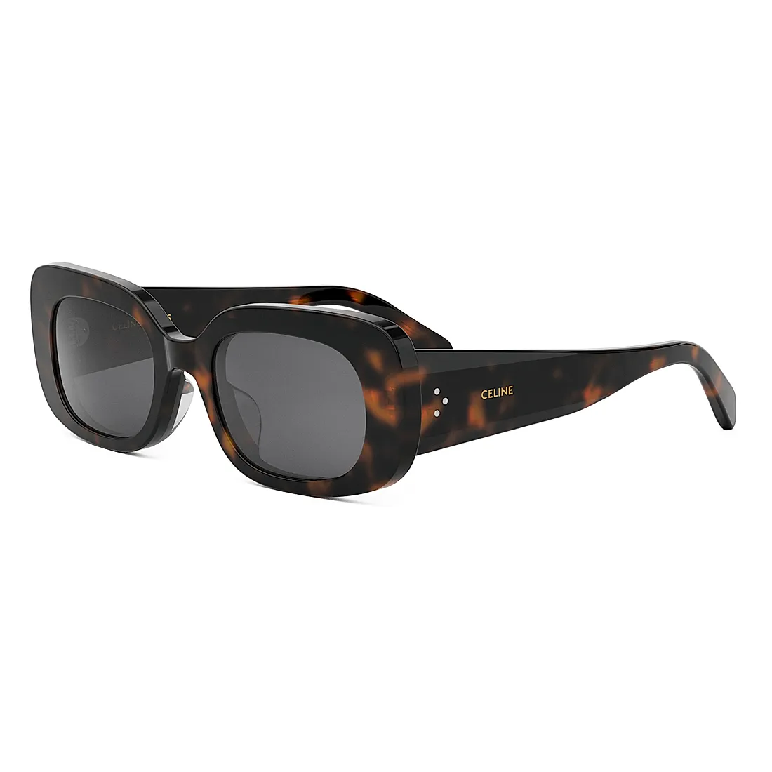 Celine Bold 3 Dots 51MM Rectangular Sunglasses