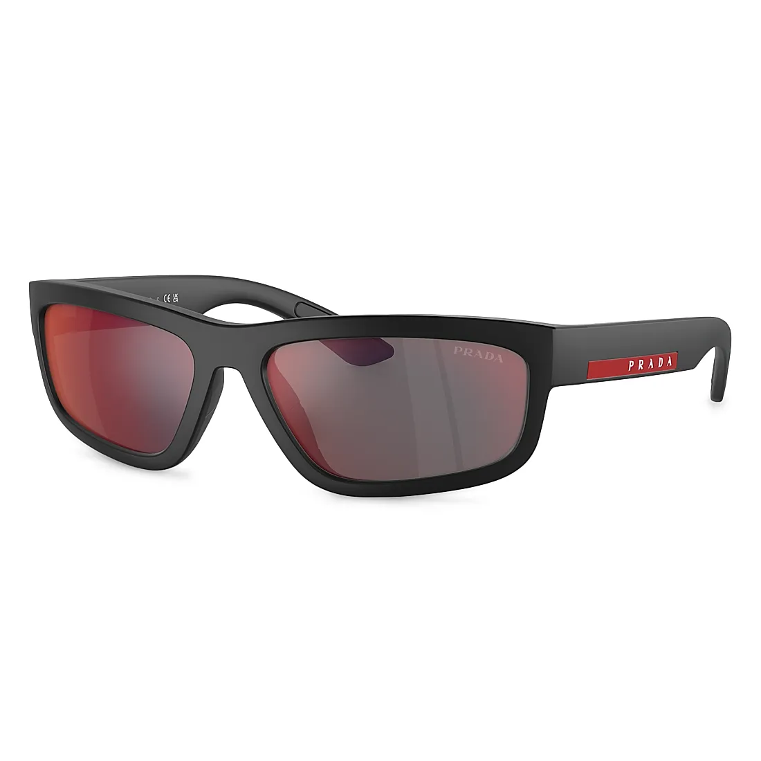 Prada Linea Rossa PS 05ZS 59MM Rectangular Sunglasses