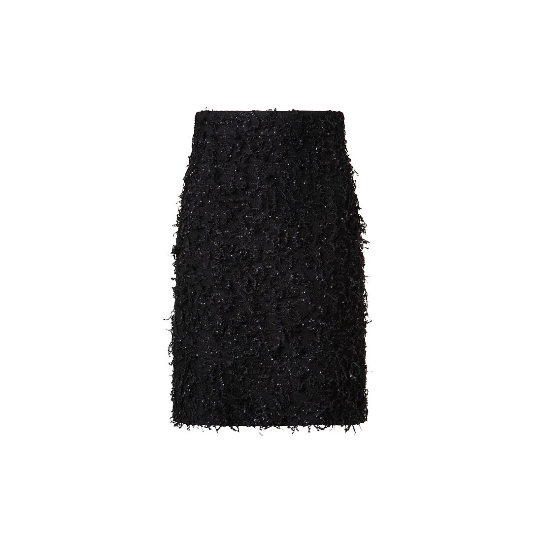 Saks Fifth Avenue Embellished Bouclé A-Line Miniskirt Saks Fifth Avenue Embellished Bouclé A-Line Miniskirt