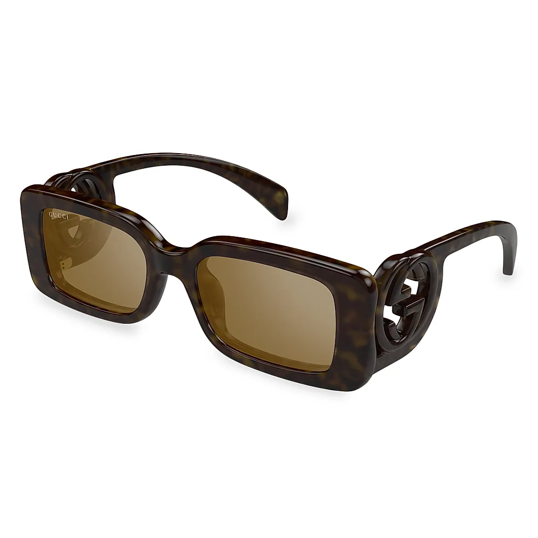 Gucci Chaise Longue 54MM Rectangular Sunglasses