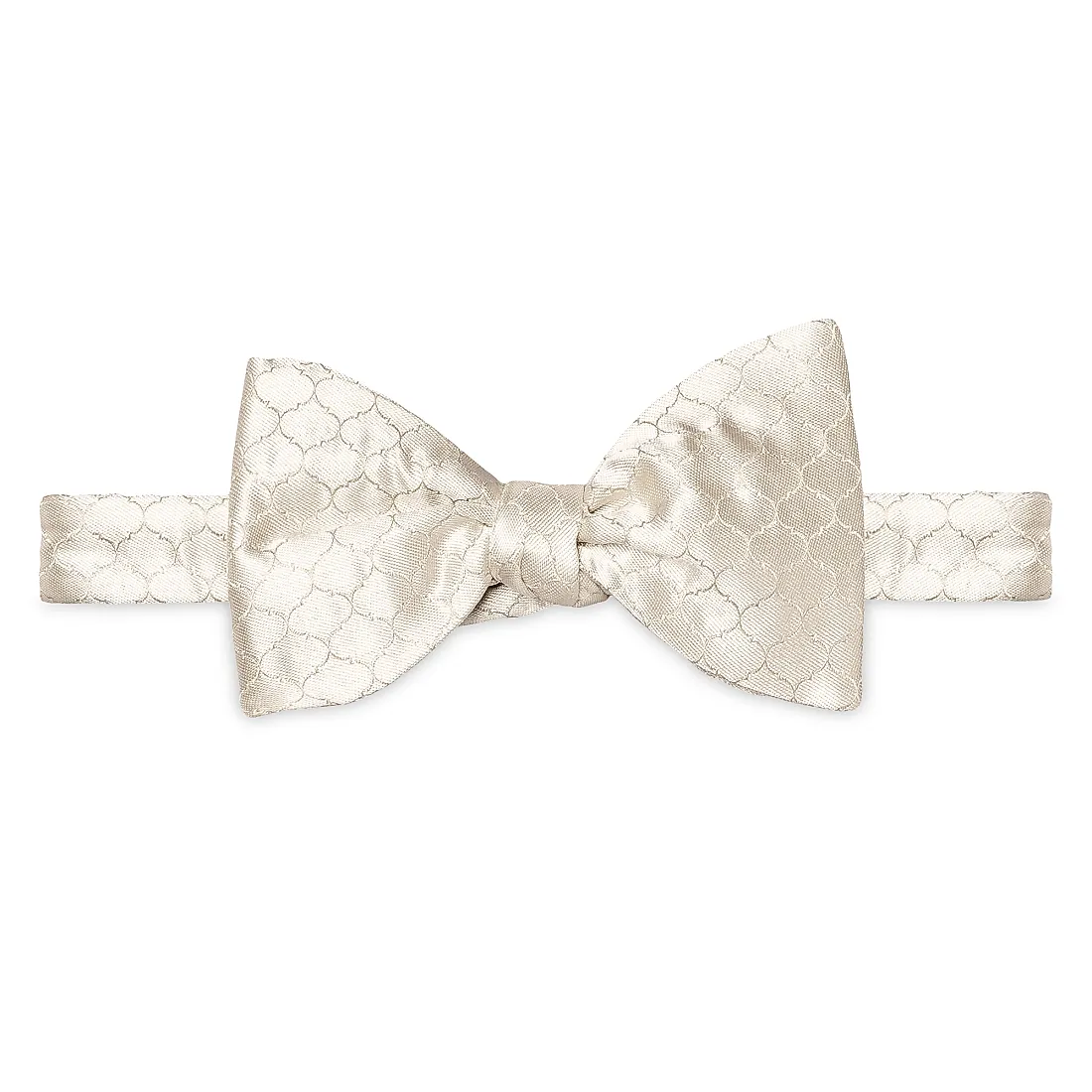 Eton Geometric Silk Bow Tie