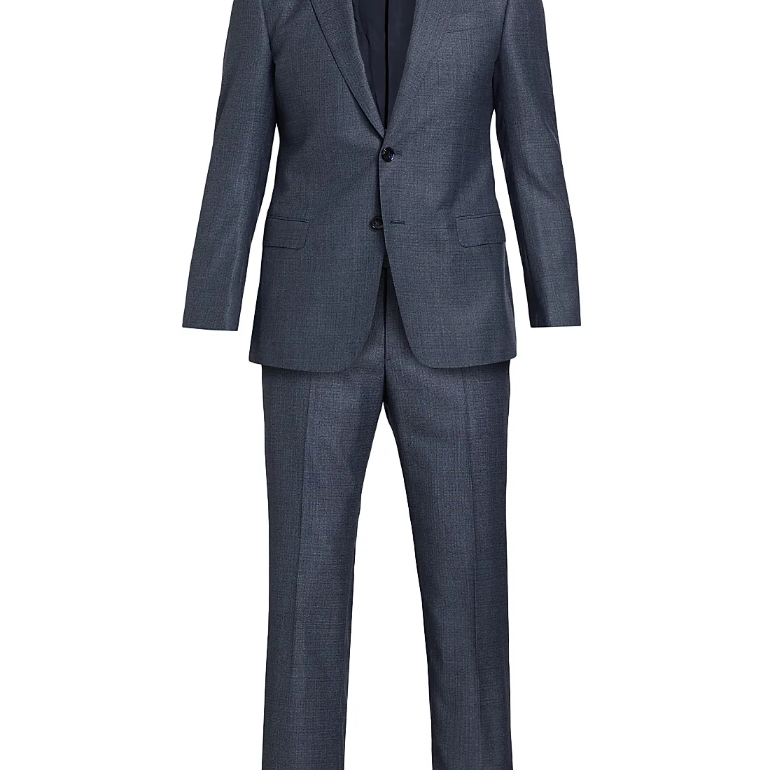 Giorgio Armani Micro Box Wool Suit