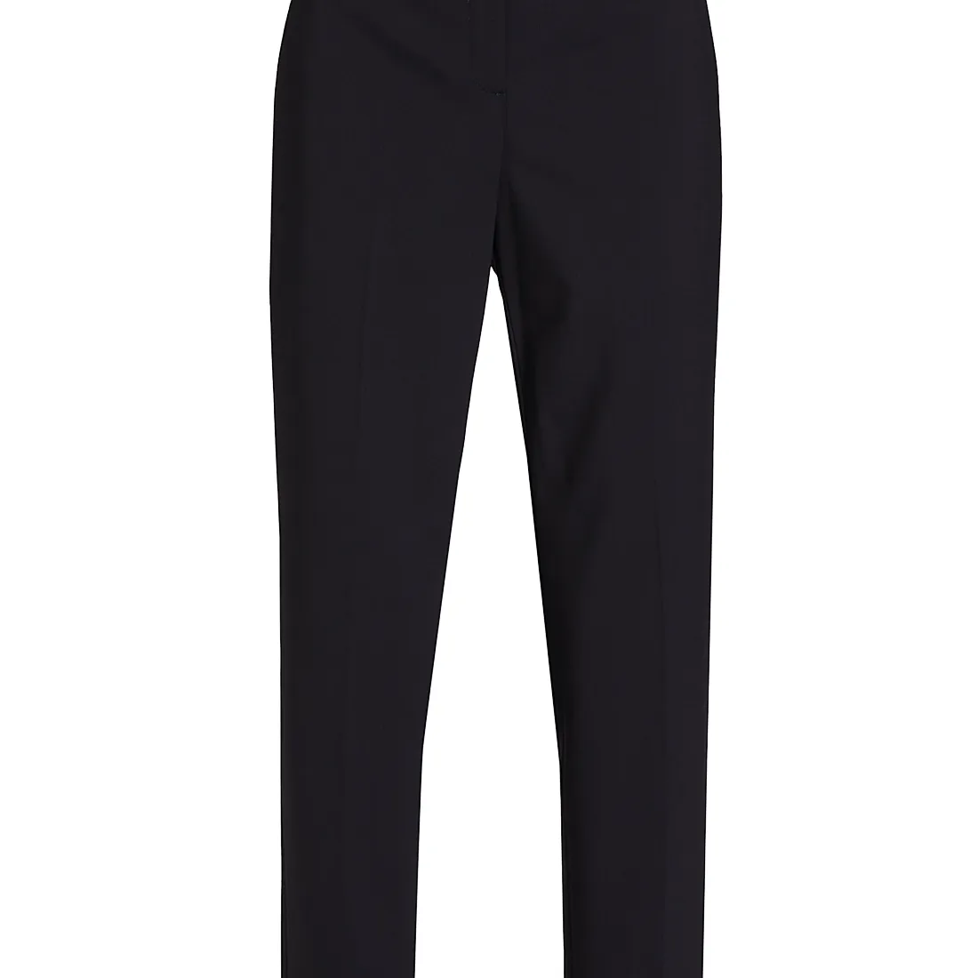 Theory Treeca Pull-On Wool Trousers