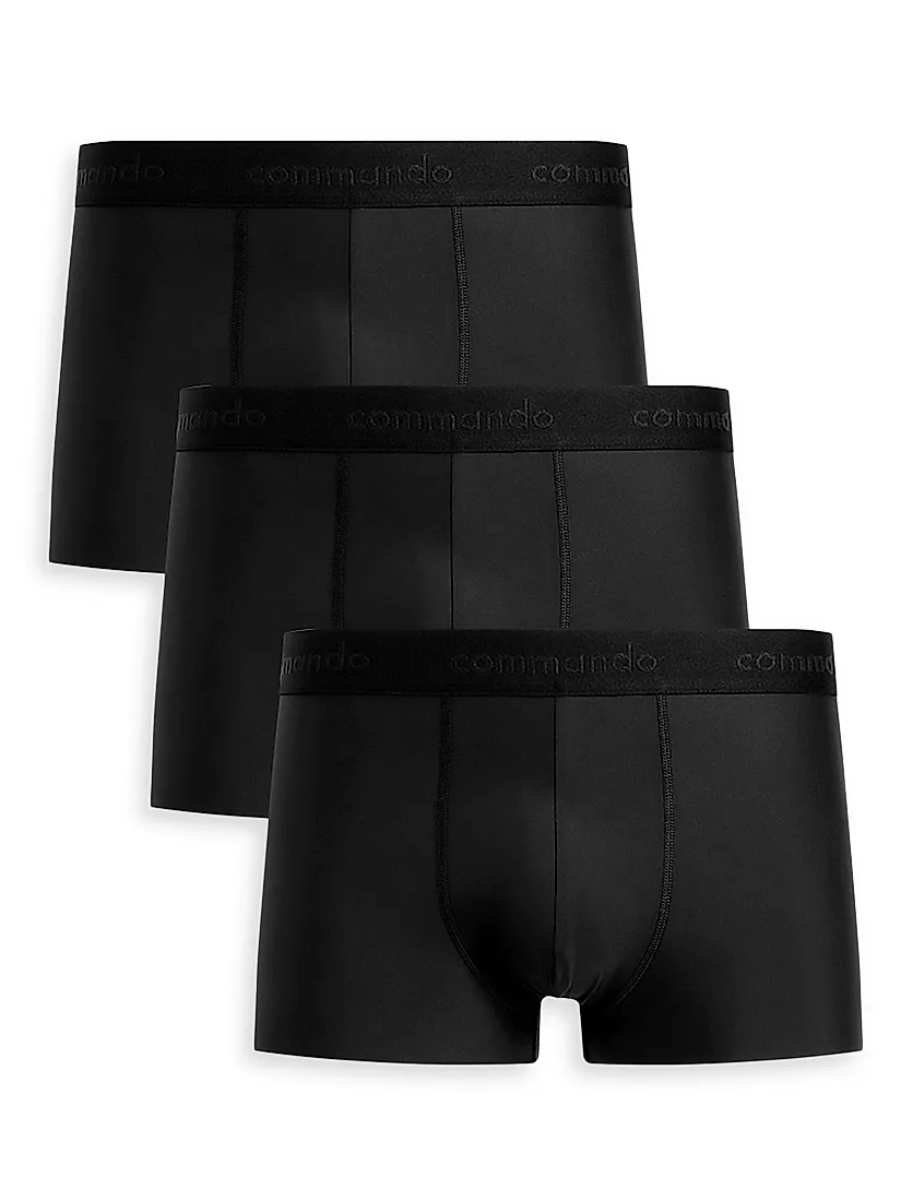 Commando Classic Microfiber Trunks 3-Pack