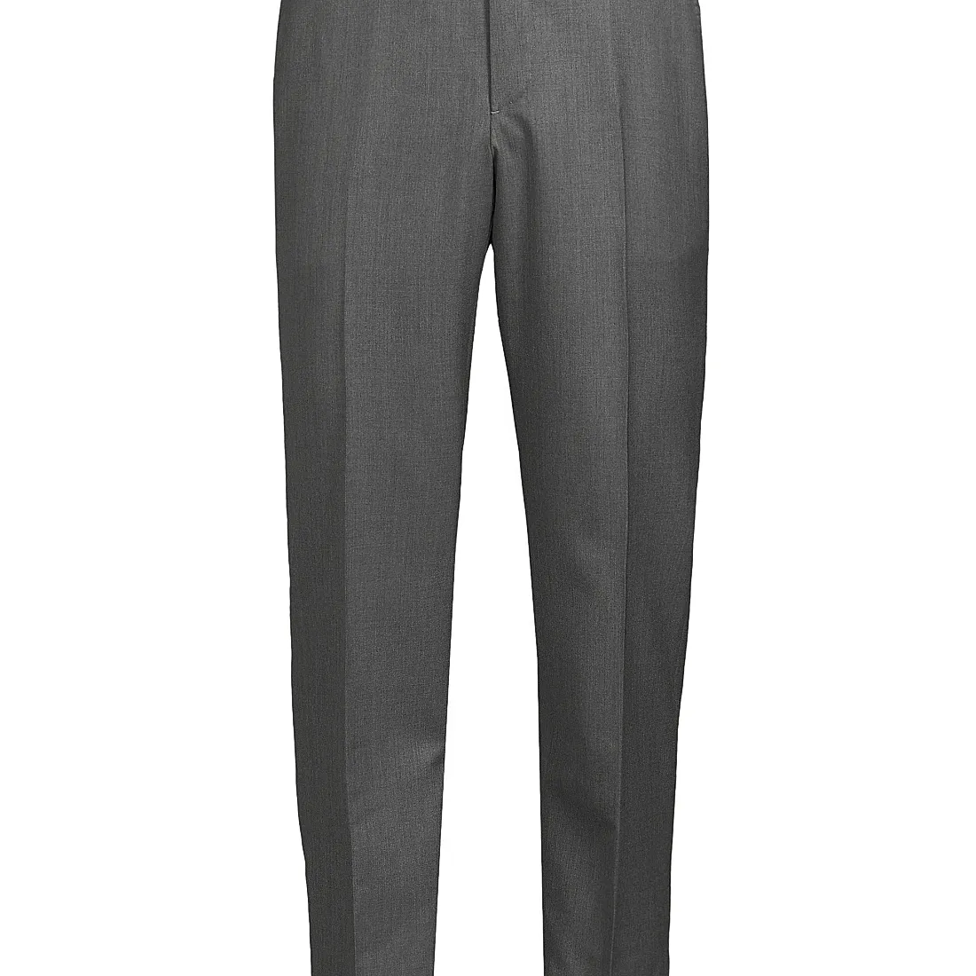 Isaia Basic Extended-Tab Wool Trousers