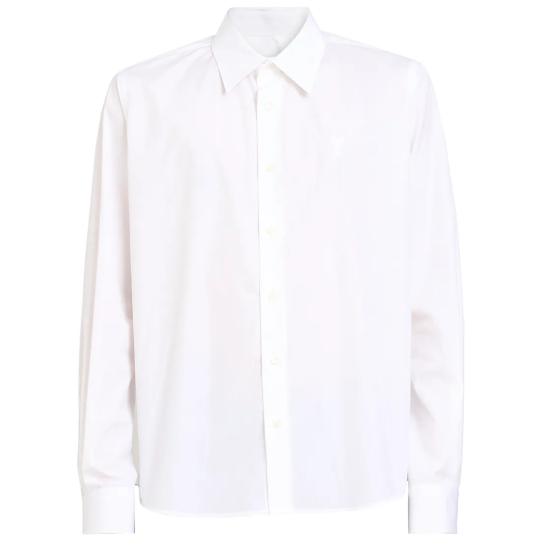 Ami Paris Classic Button-Front Shirt