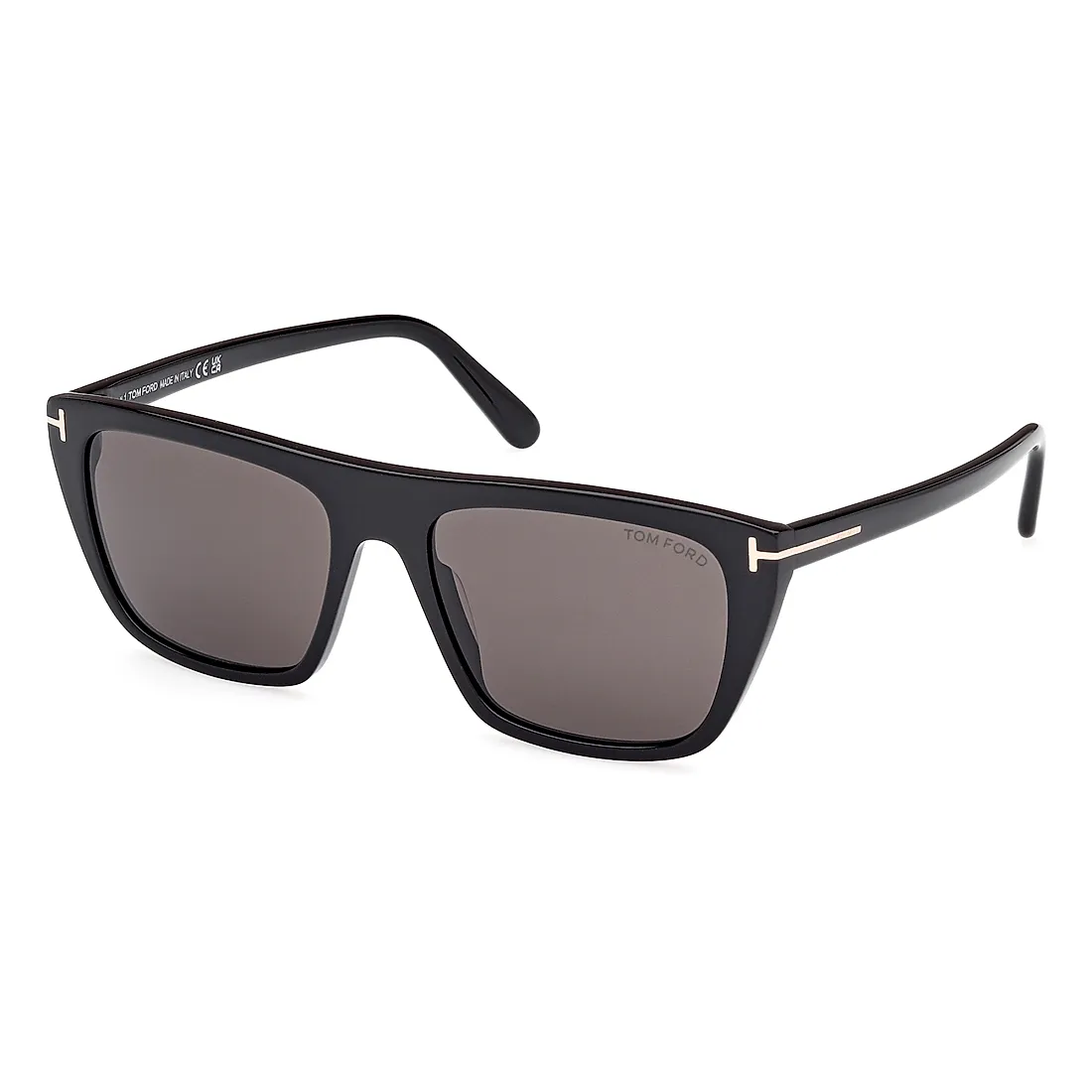 Tom Ford Aslan 56MM Rectangular Sunglasses