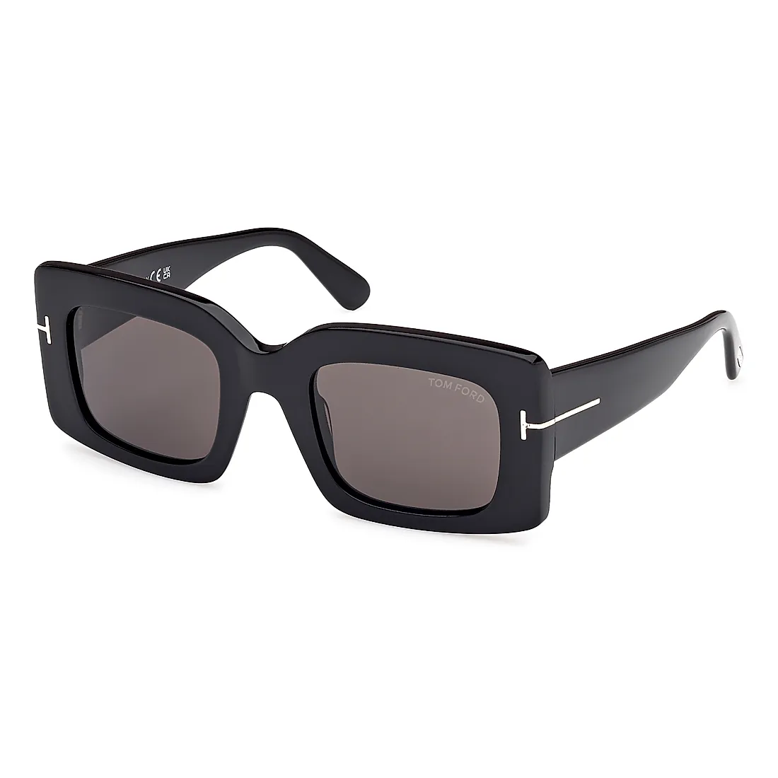 Tom Ford Brigitta 50MM Rectangular Sunglasses