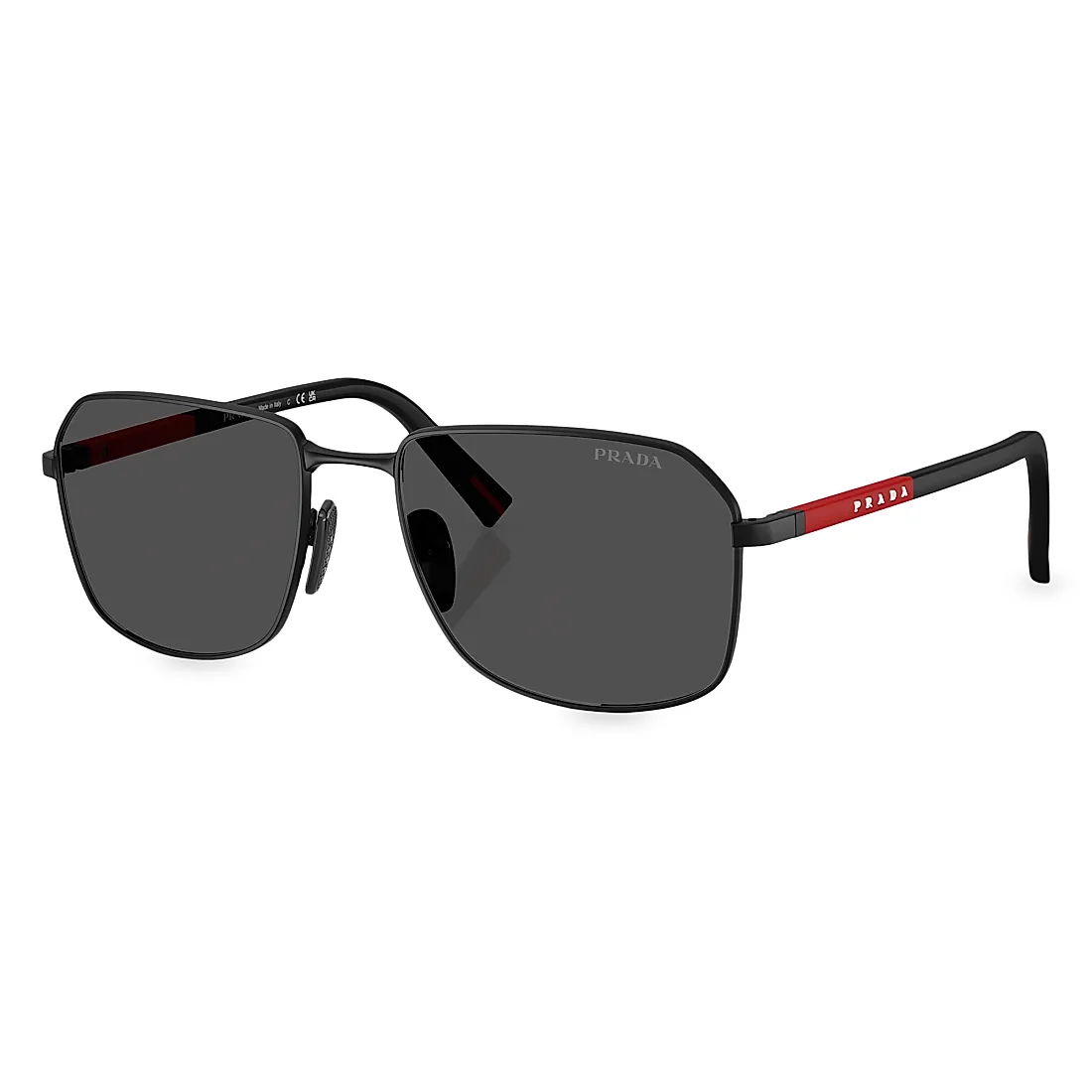 Prada 57MM Rectangular Sunglasses