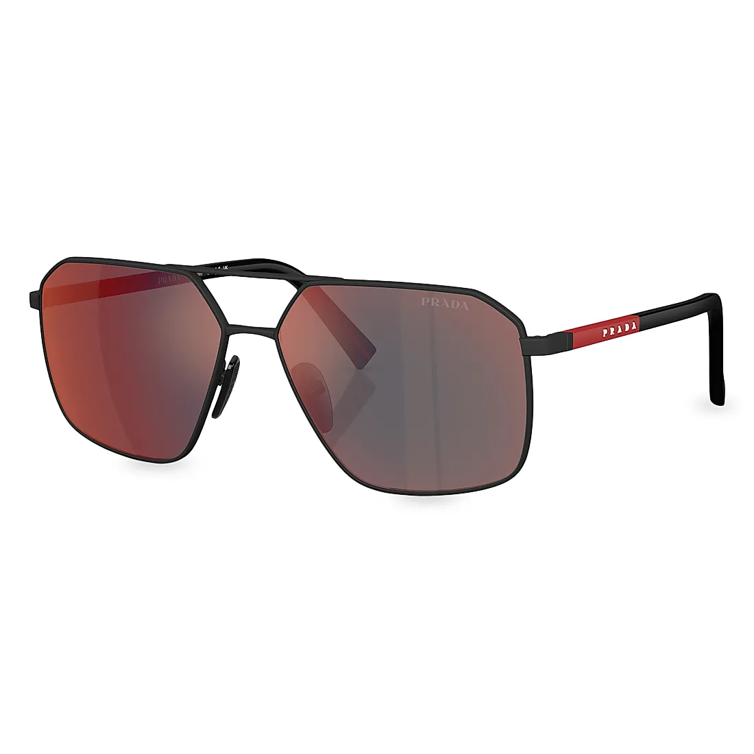 Prada 60MM Aviator Sunglasses