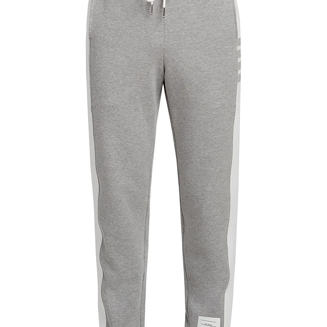 Thom Browne Engineered 4 Bar Classic Loopback Jersey Sweatpants