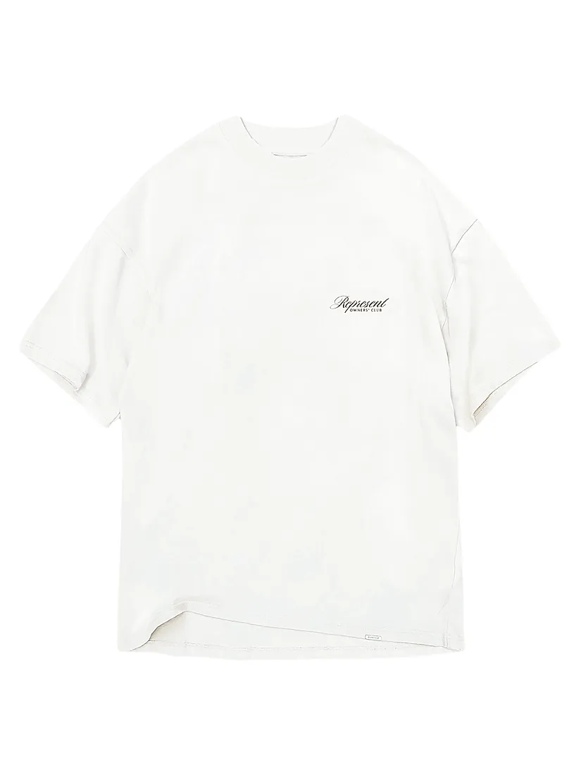Represent Owners Club Script T-Shirt