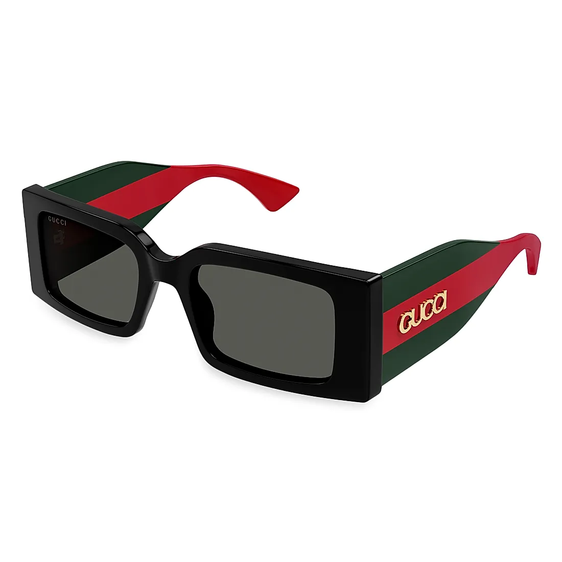 Gucci New Pop Web 52MM Rectangular Sunglasses