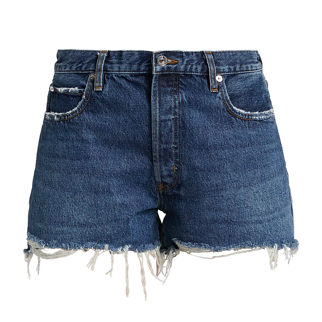 Frame Hang Denim Shorts