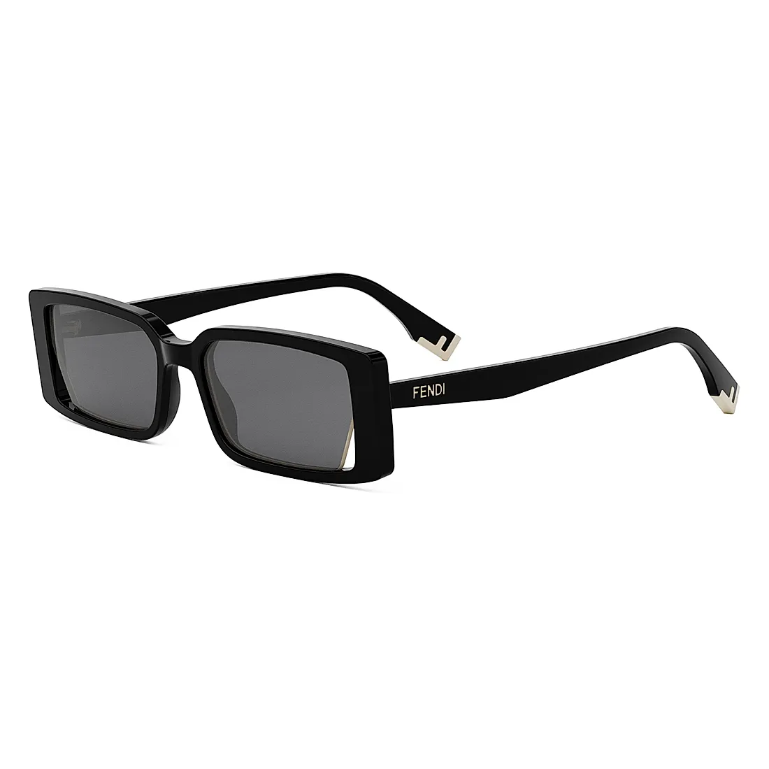 Fendi Way 53MM Rectangular Sunglasses