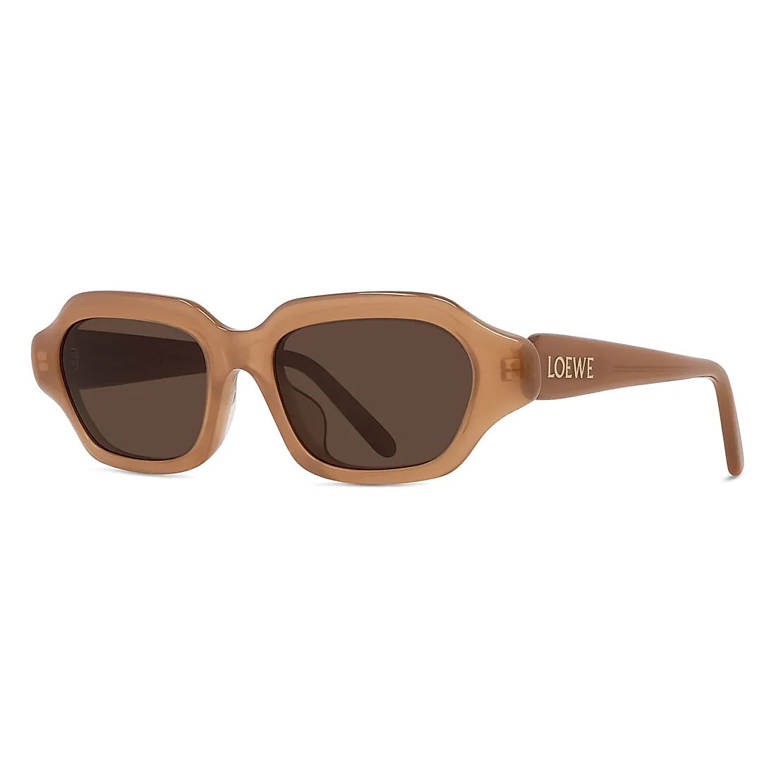 Loewe Slim 51mm Rectangular Sunglasses
