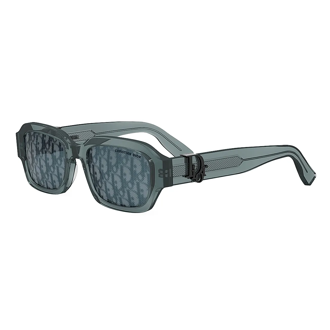 Dior DiorOblique S2I 52MM Rectangular Sunglasses