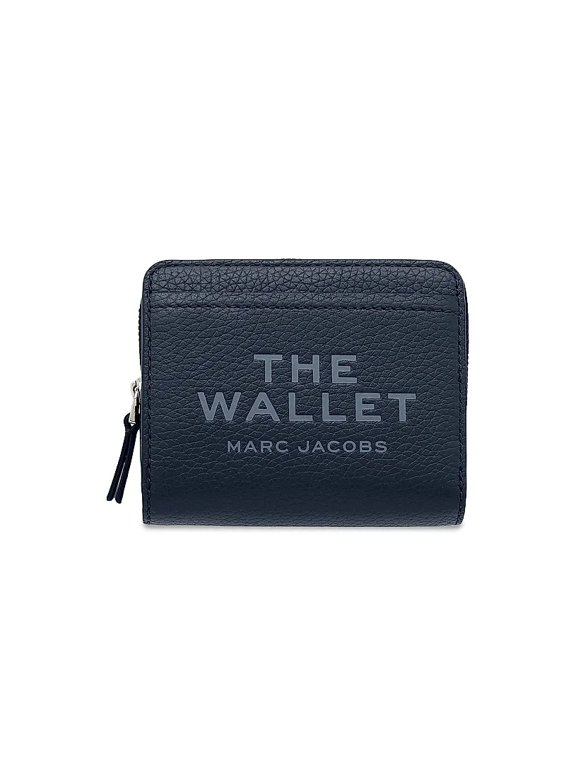 Marc Jacobs The Leather Mini Compact Wallet