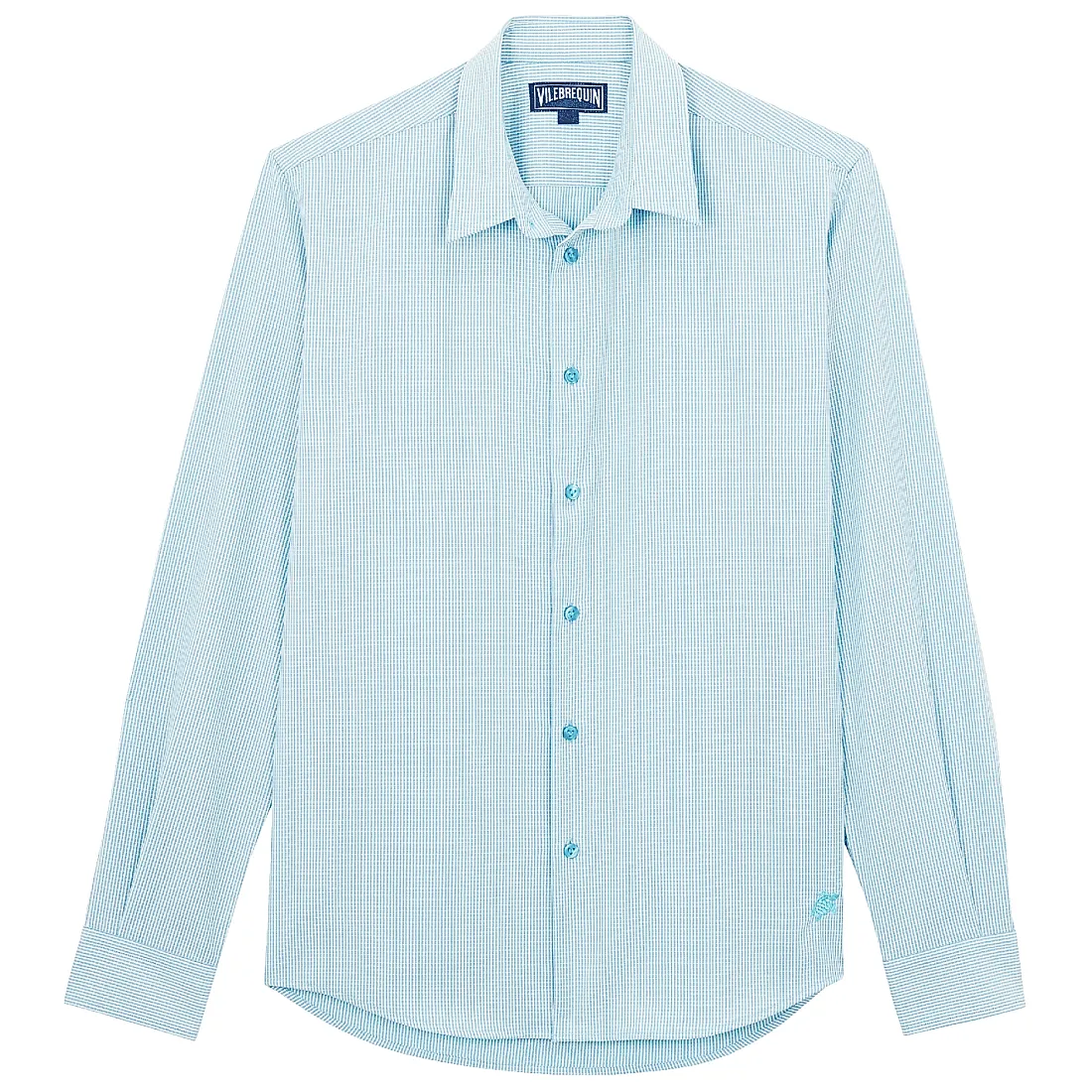 Vilebrequin Wool-Blend Button-Front Shirt