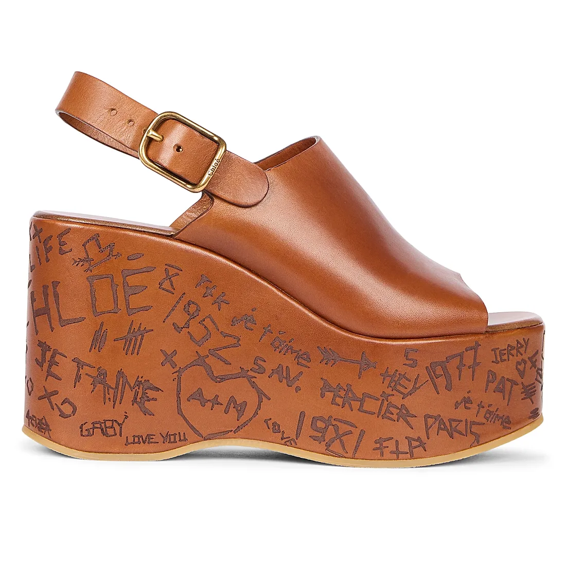 Chloé Maxime Platform Sandals