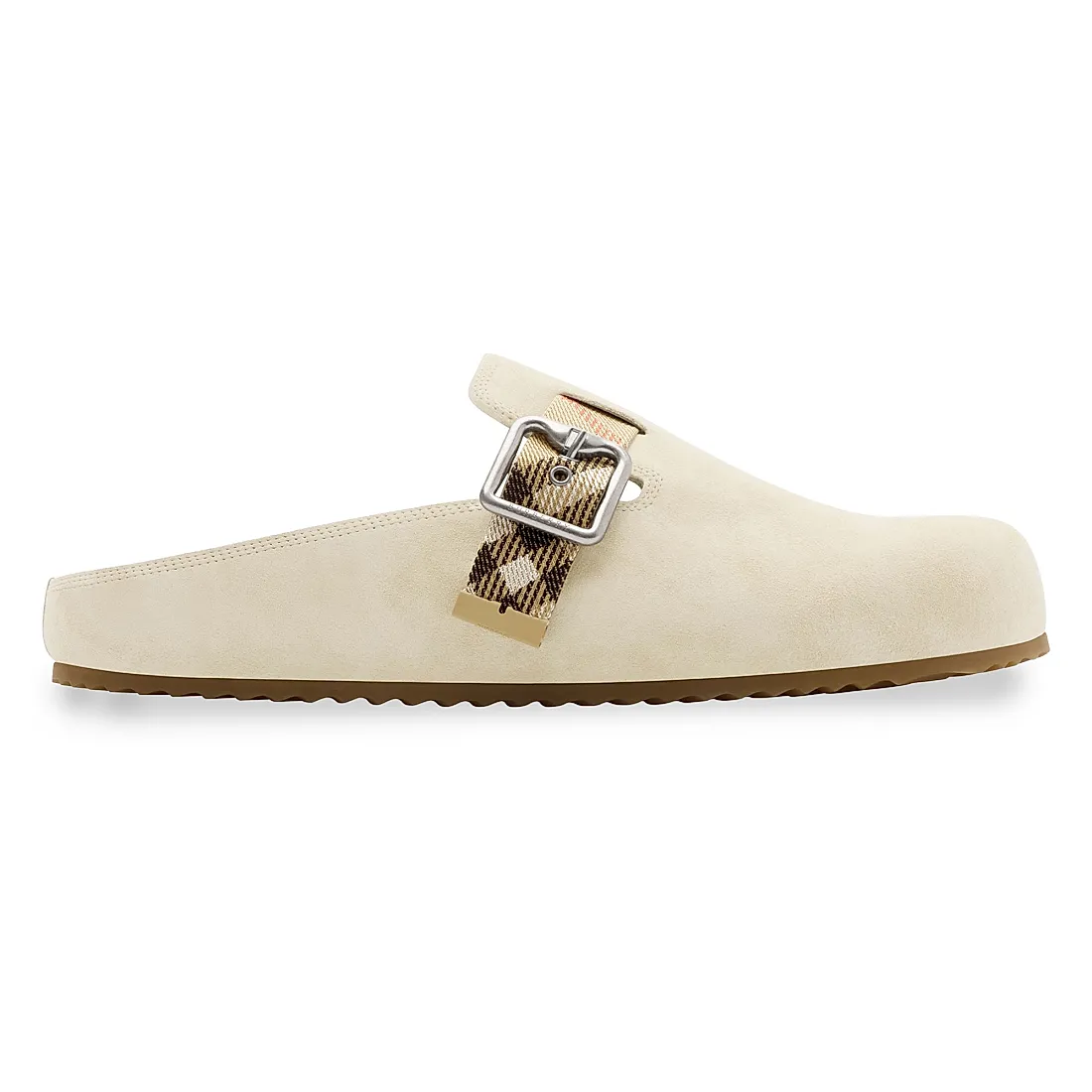 Burberry Urchin Suede Clogs