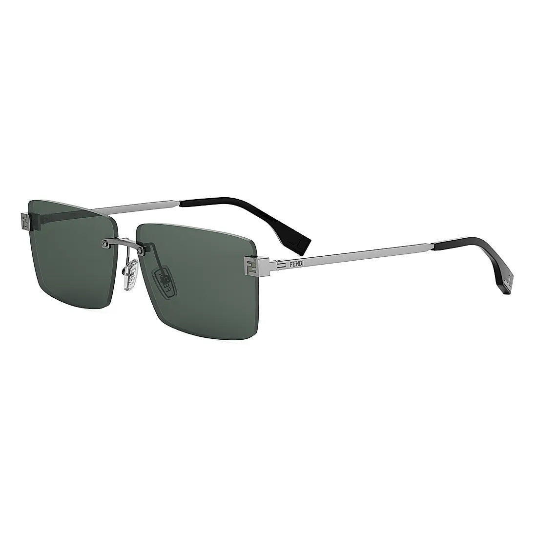 Fendi Sky 61MM Rectangular Sunglasses