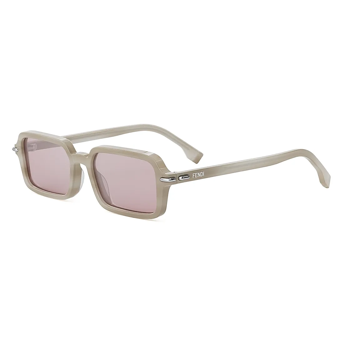 Fendi Selleria 51MM Rectangular Sunglasses
