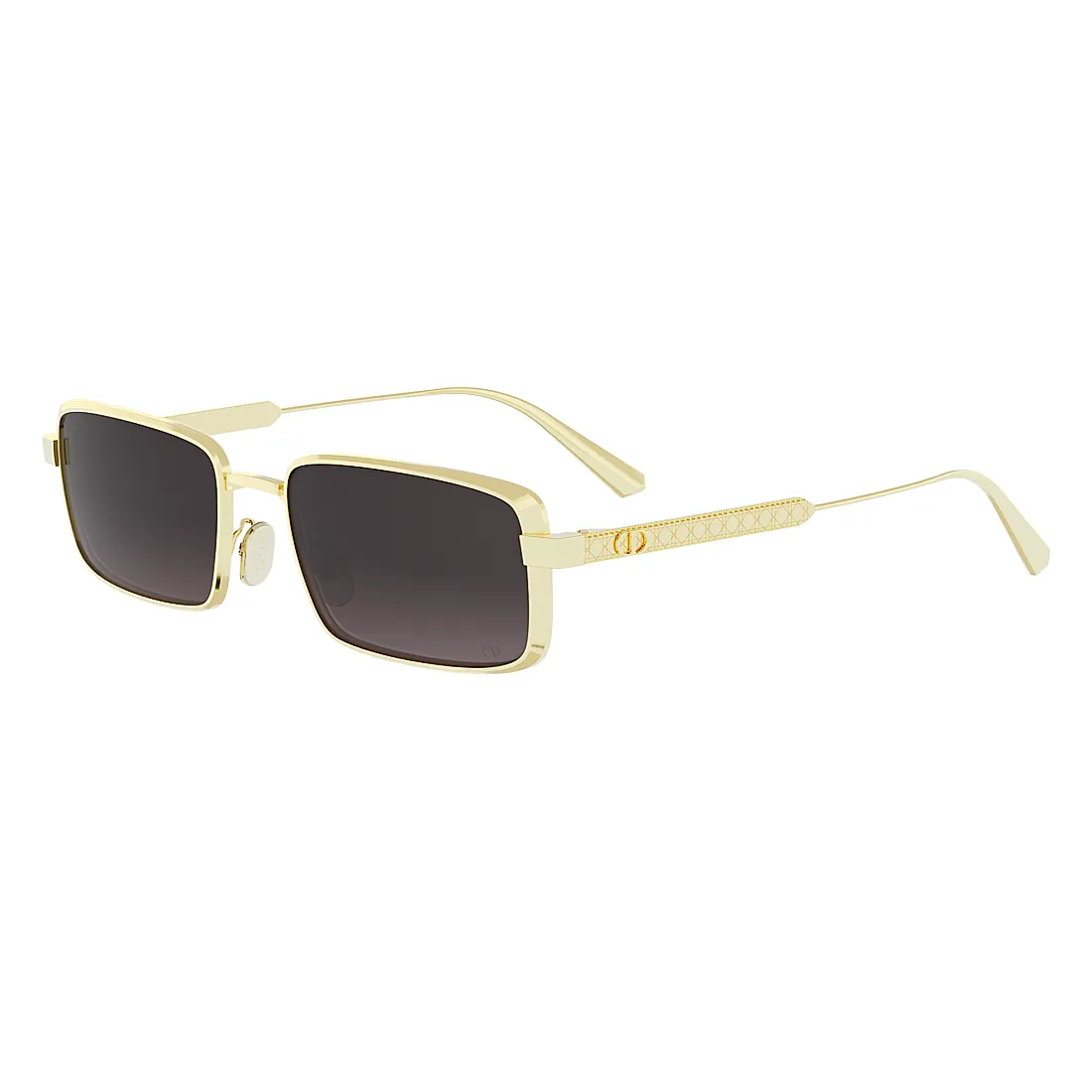 Dior DiorCannage S2U 55MM Rectangular Sunglasses