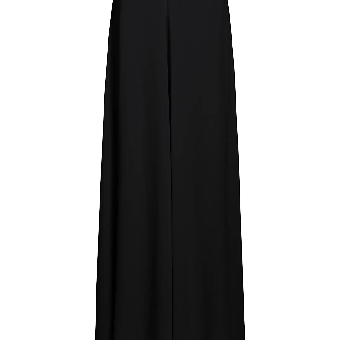 Lapointe Georgette Wide-Leg Pants