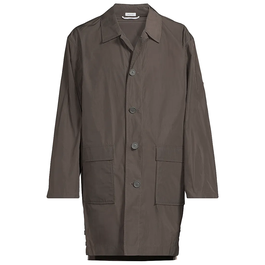 Thom Browne Packable Smock Logo Jacket
