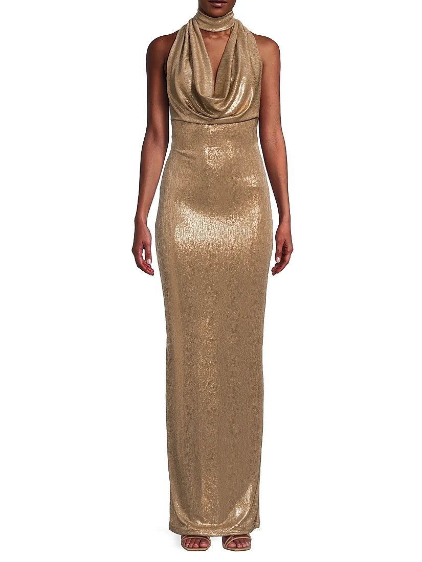 chinese dress ladies AURELIA DRESS IN GOLD | CULT MIA