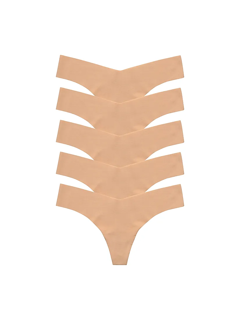 Commando Microfiber 5-Pack Thong Set