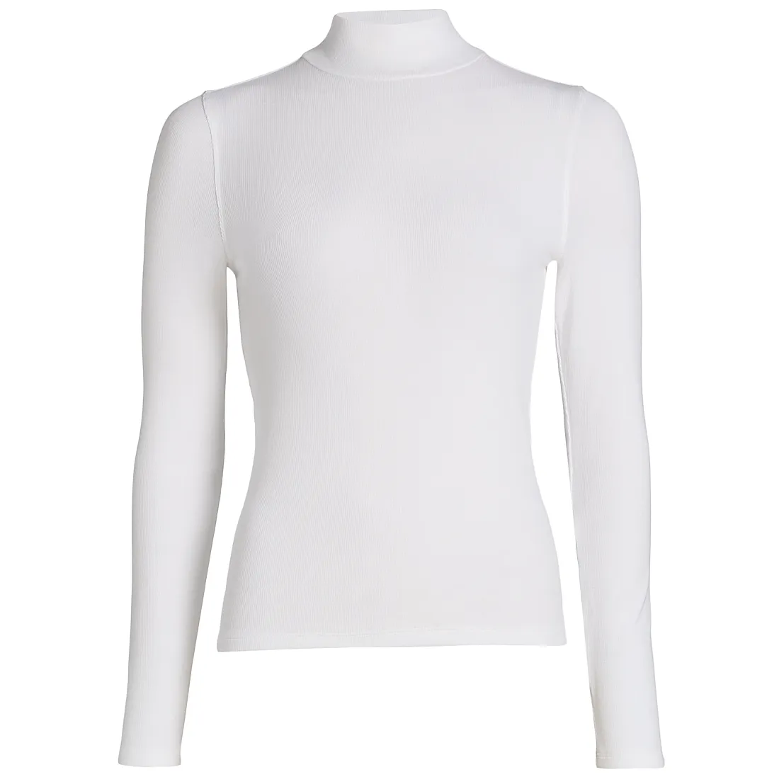 Frame Fine Rib-Knit Turtleneck