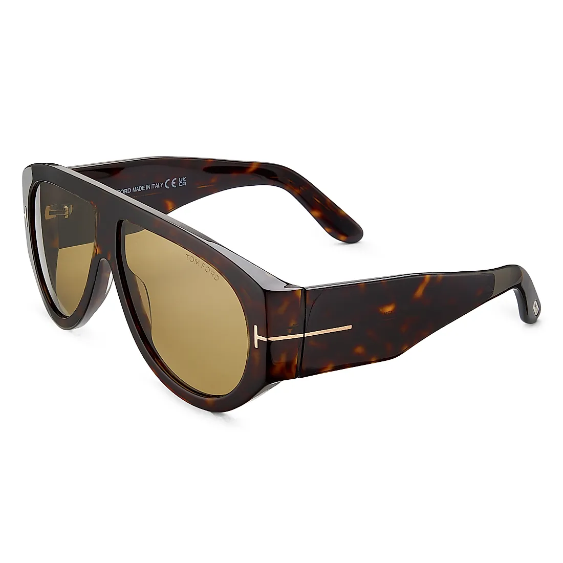 Tom Ford Bronson 60MM Pilot Sunglasses