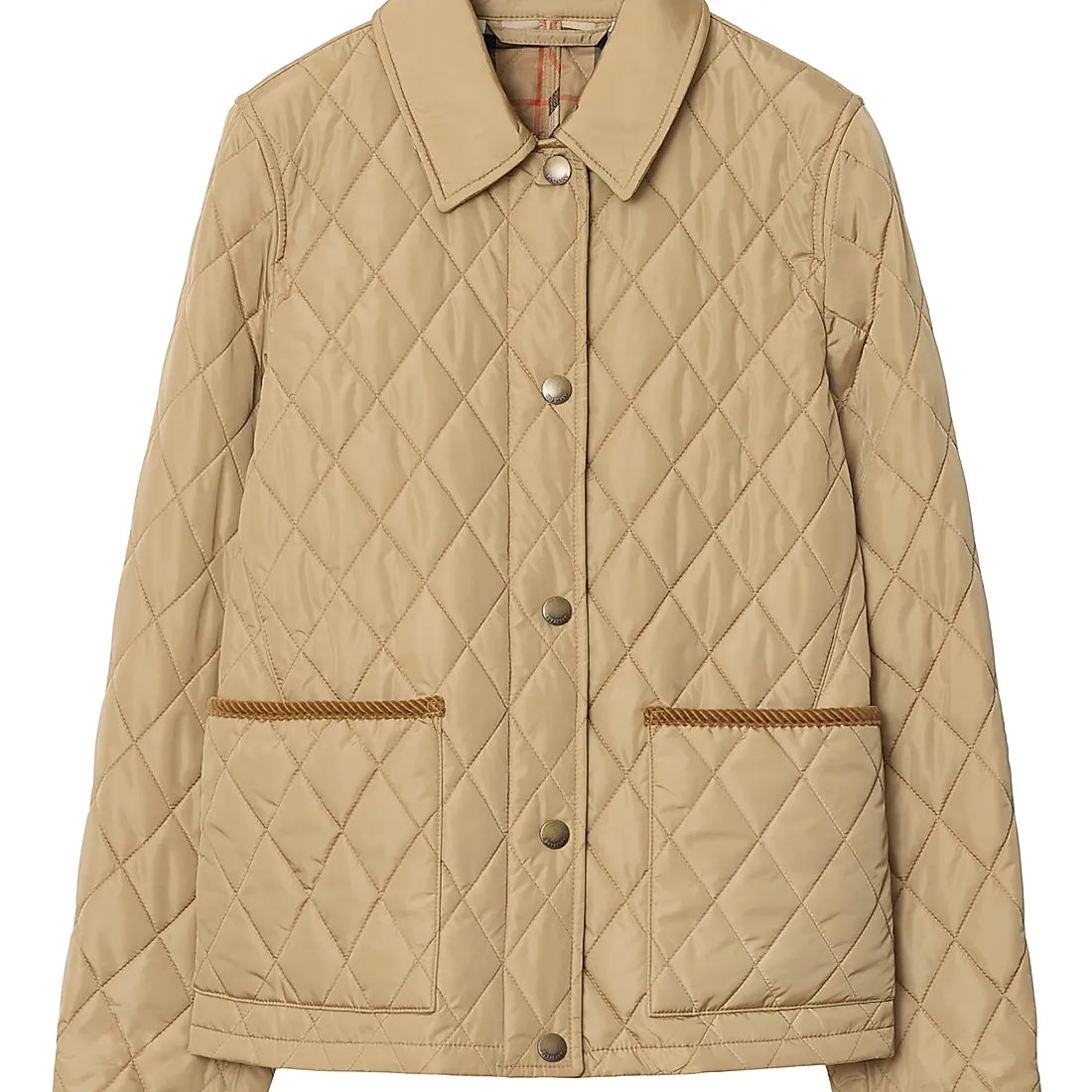 Burberry ​Quilted Nylon Jacket