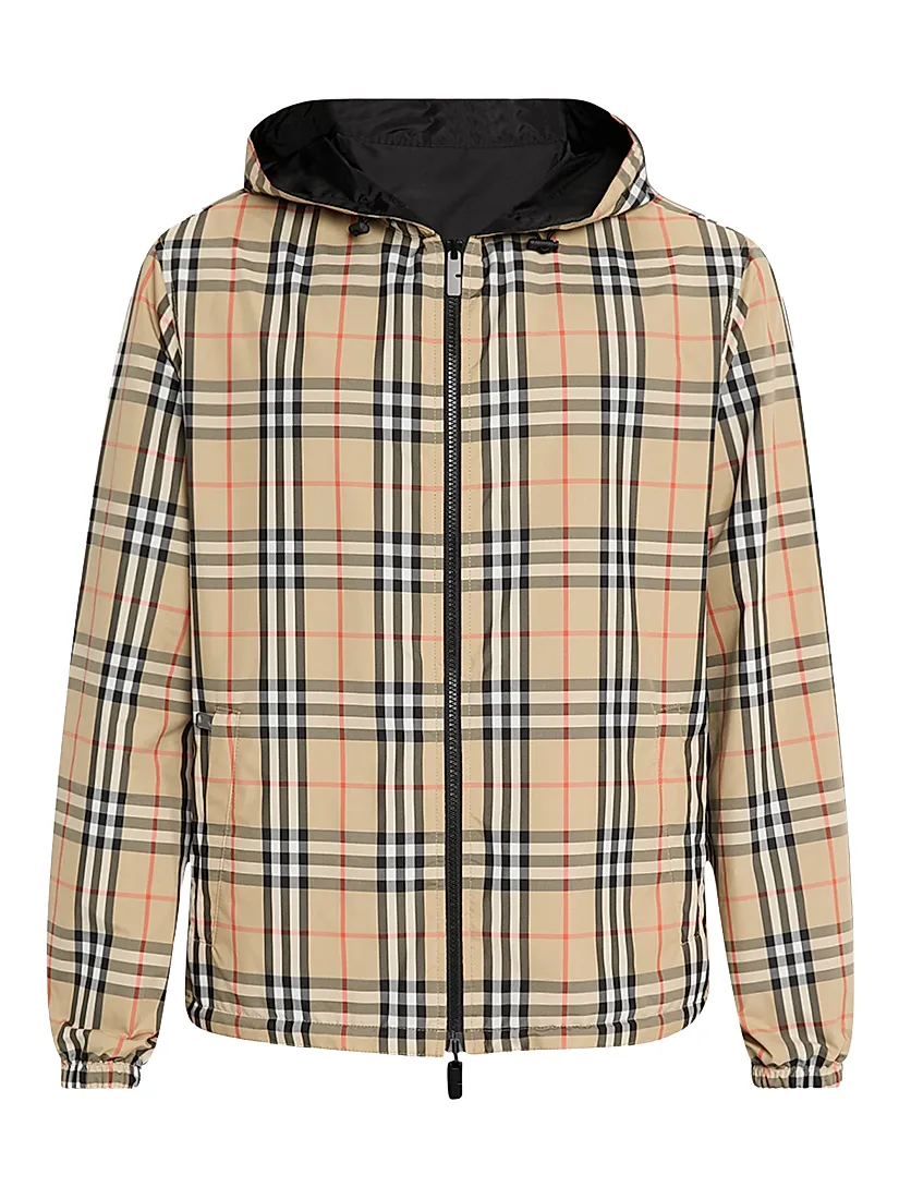 Burberry Check Reversible Jacket