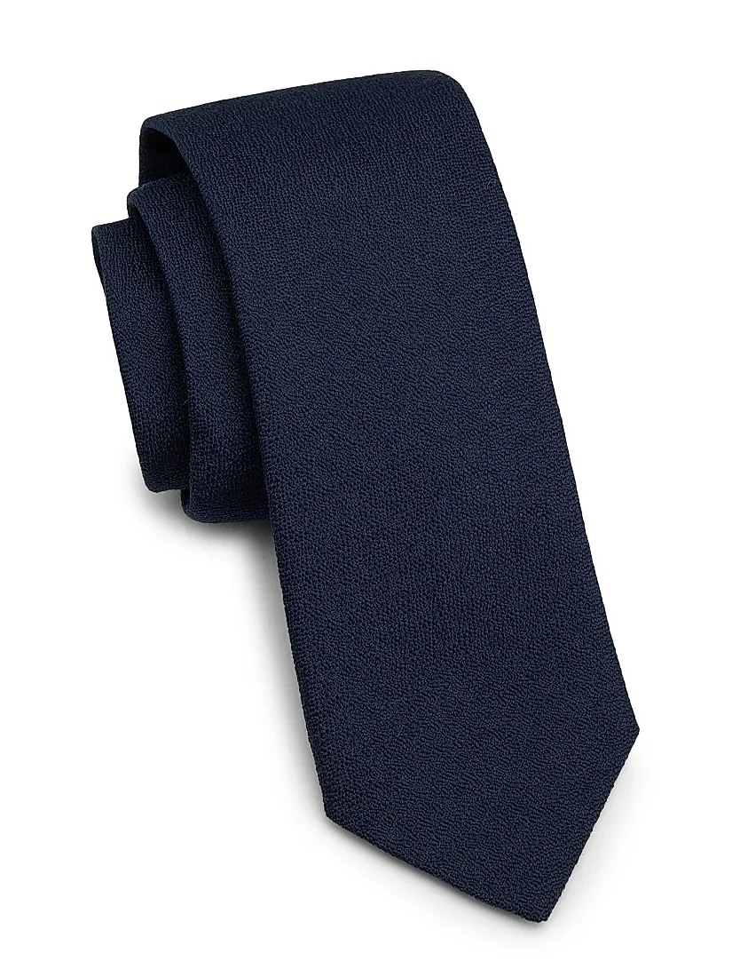 Canali Wool-Silk Tie