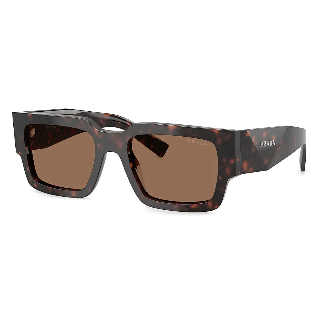 Prada 54MM Rectangular Sunglasses