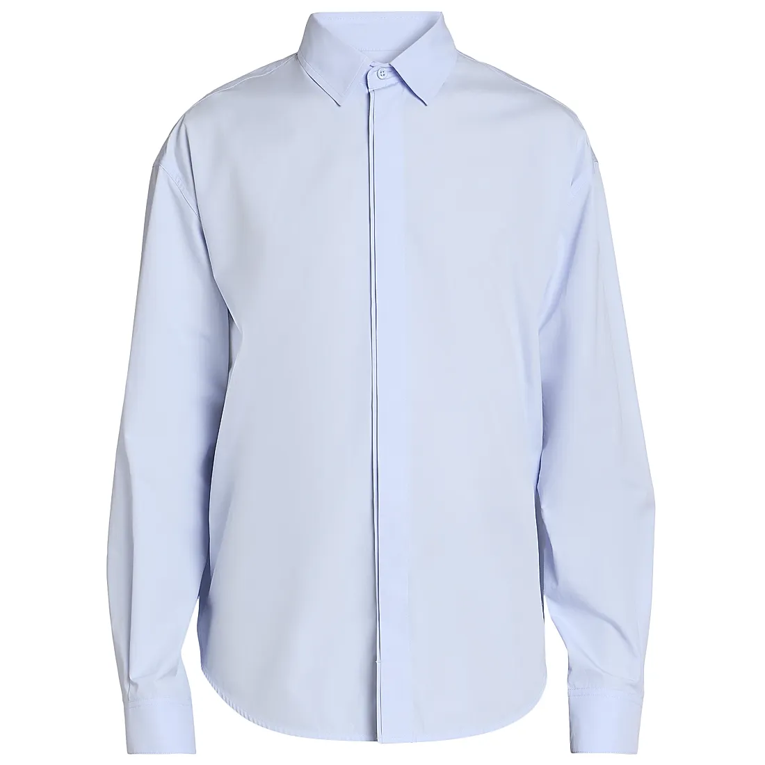 Jacquemus Simon Cotton Button-Front Shirt