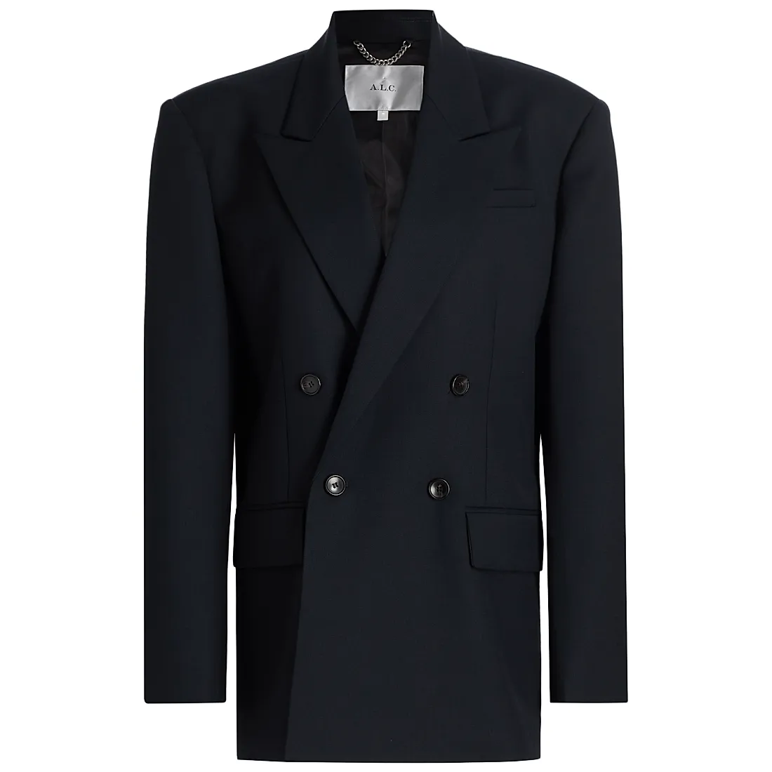 A.l.c. Calla Oversized Double-Breasted Blazer